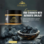 Shilajit Resin – 50g (100 Servings)